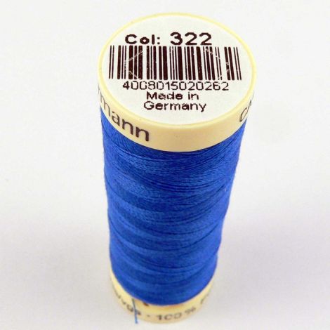 Blue Thread Gutermann 322