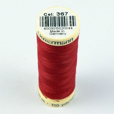 Red Thread Gutermann 367