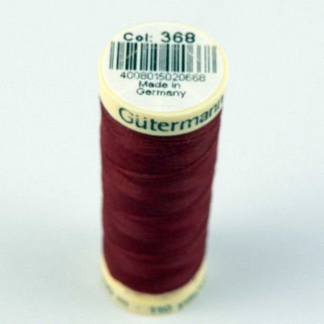Red Thread Gutermann 368