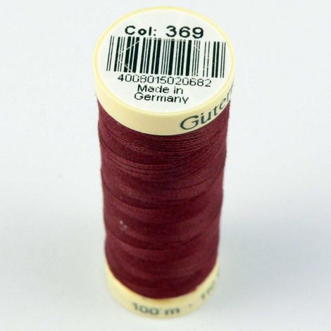 Red Thread Gutermann 369