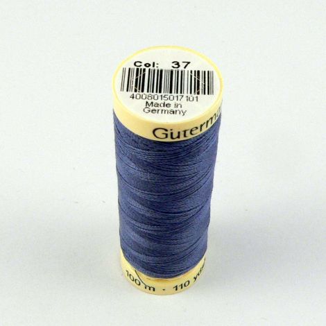 Blue Thread Gutermann 37