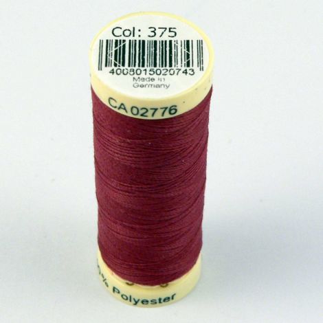 Red Thread Gutermann 375