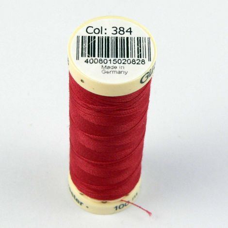 Red Thread Gutermann 384