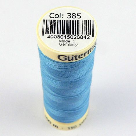 Turquoise Thread Gutermann 385