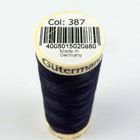 Blue Thread Gutermann 387