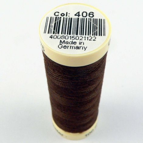 Brown Thread Gutermann 406