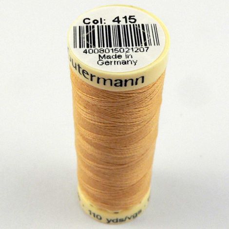 Yellow Thread Gutermann 415