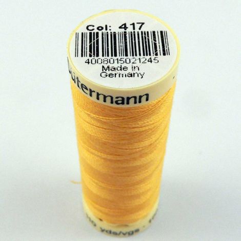 Yellow Thread Gutermann 417