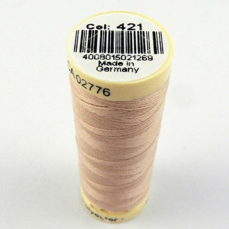 Cream Thread Gutermann 421