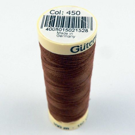 Brown Thread Gutermann 450