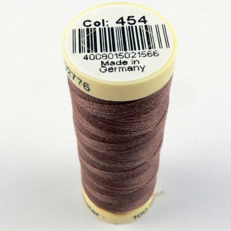 Brown Thread Gutermann 454