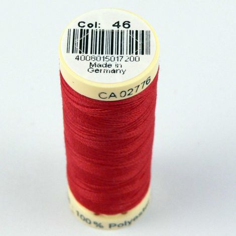 Red Thread Gutermann 46