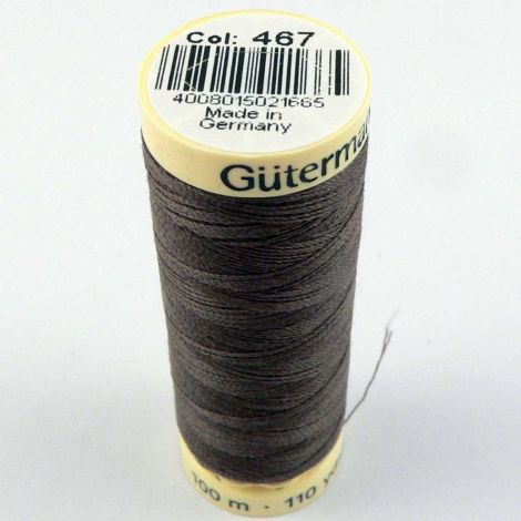 Brown Thread Gutermann 467