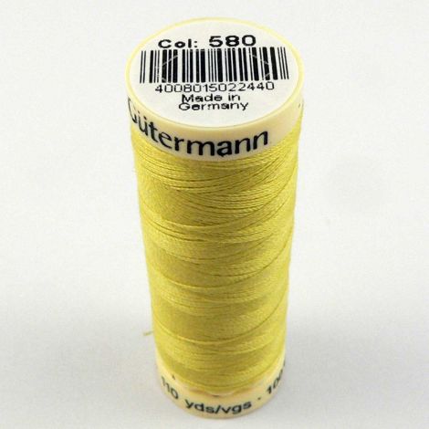 Yellow Thread Gutermann 580