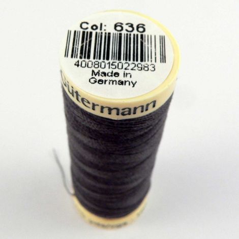 Grey Thread Gutermann 636