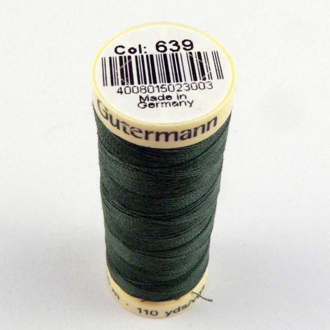 Green Thread Gutermann  639