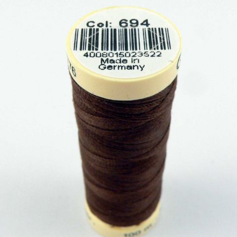 Brown Thread Gutermann 494