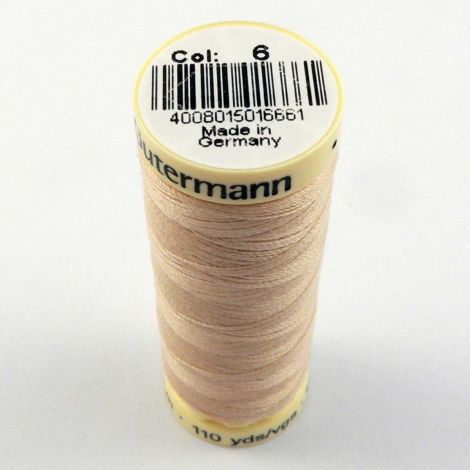 Cream Thread Gutermann 6