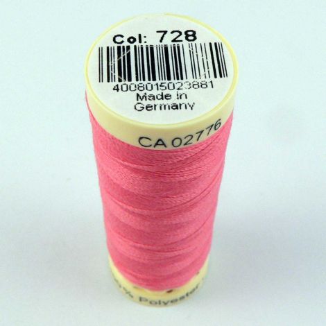 Pink Thread Gutermann 728