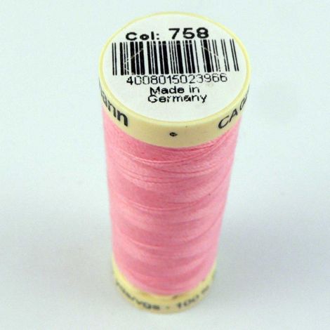 Pink Thread Gutermann 758
