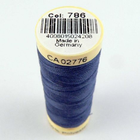 Blue Thread Gutermann 786