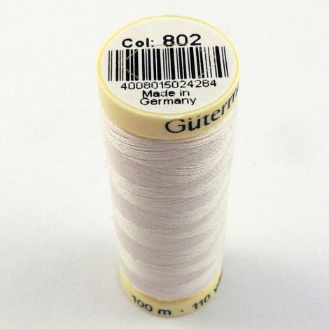 Cream Thread Gutermann 802