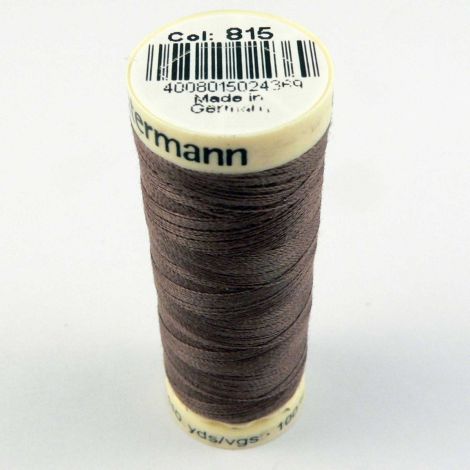 Brown Thread Gutermann 815