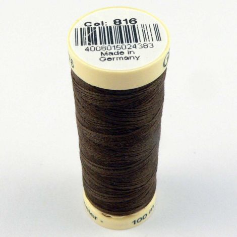 Brown Thread Gutermann 816