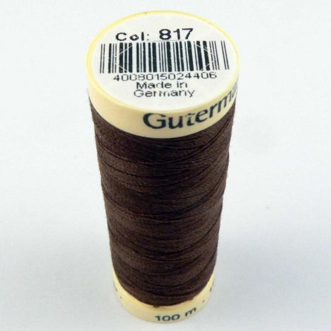 Brown Thread Gutermann 817