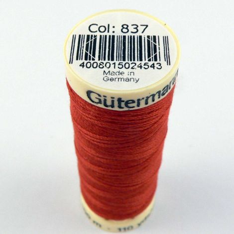 Orange Thread Gutermann 837