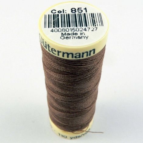 Brown Thread Gutermann 851