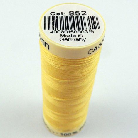 Yellow Thread Gutermann 852