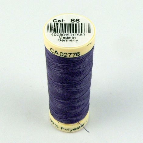 Blue Thread Gutermann 86