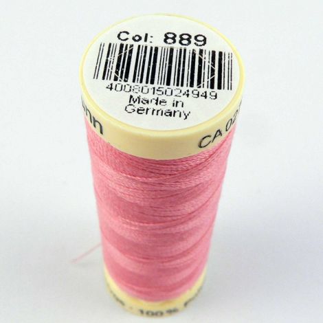 Pink Thread Gutermann 889