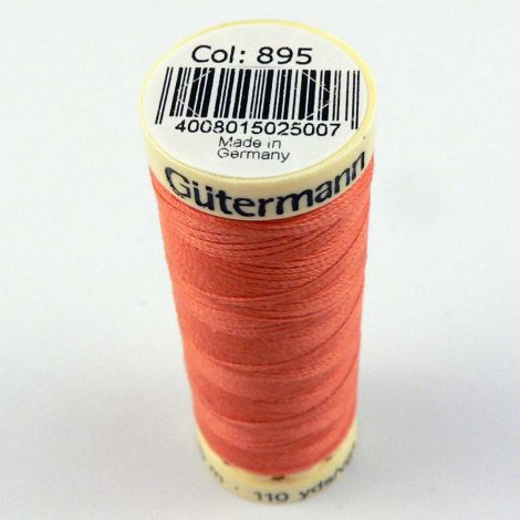 Orange Thread Gutermann 895