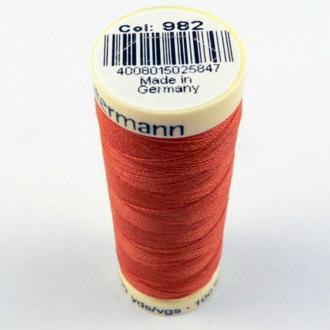 Orange Thread Gutermann 982