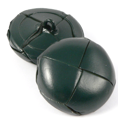Black leather store buttons for sale