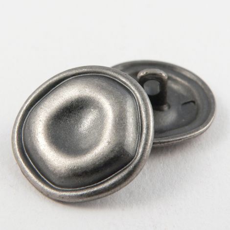 20mm Round Irregular Metal Shank Button