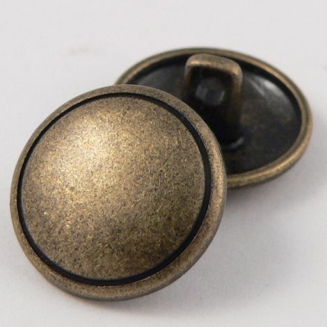 15mm Brass Metal Shank Button