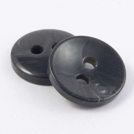 20mm Grey Marble Contemporary 2 Hole Sewing Button