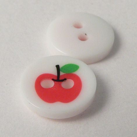11mm Apple 2 Hole Button