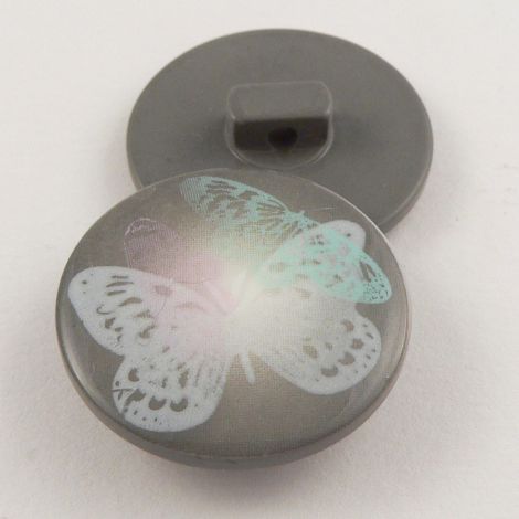 25mm Butterfly Shank Button