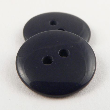 12mm Navy 2 Hole Sewing Button