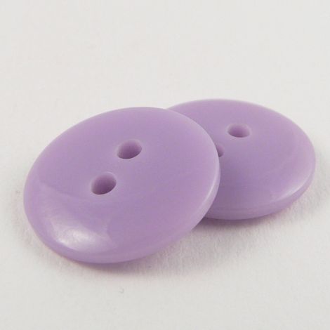 15mm Lilac 2 Hole Sewing Button