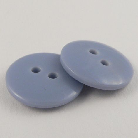 12mm Blue 2 Hole Sewing Button
