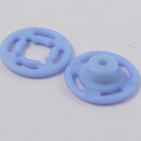 15mm Blue Press Button