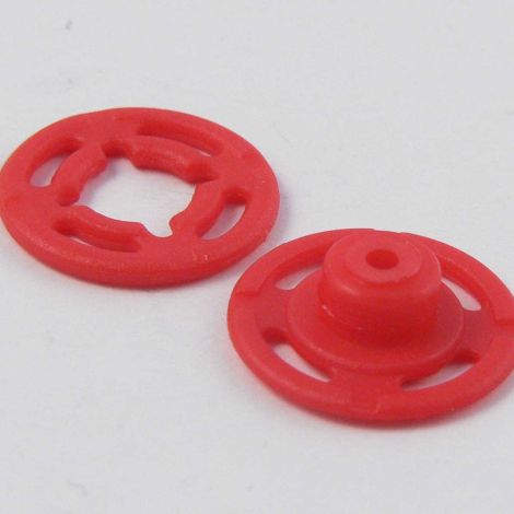 15mm Red Press Button