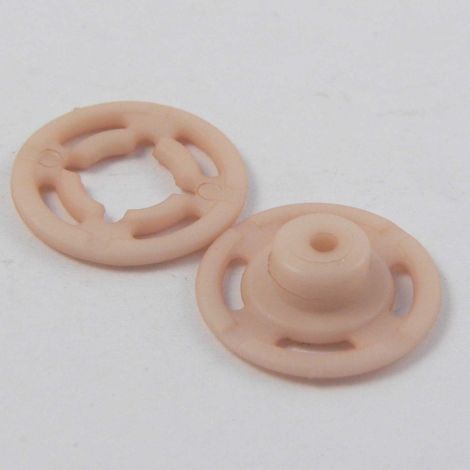 15mm Fawn Press Button