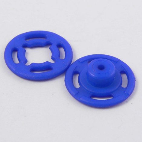 15mm Royal Blue Press Button