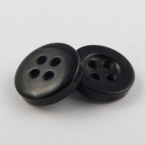 Black Buttons - Totally Buttons